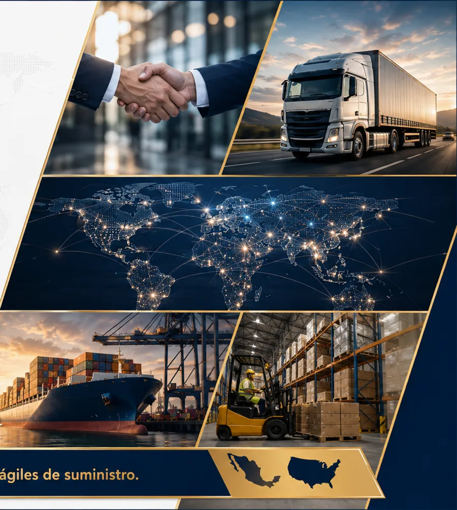 Red comercial y comercio internacional