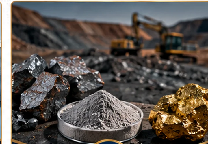 Minerales y commodities