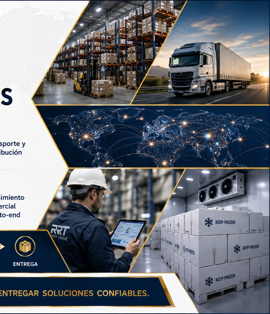 Almacenamiento, transporte y soporte operativo